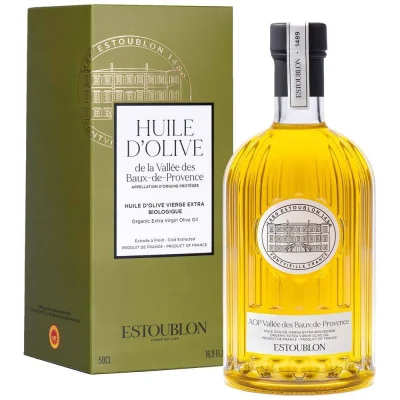 Château d'Estoublon Natives Olivenöl Extra BIO Vallée des Baux-de-Provence 500ml