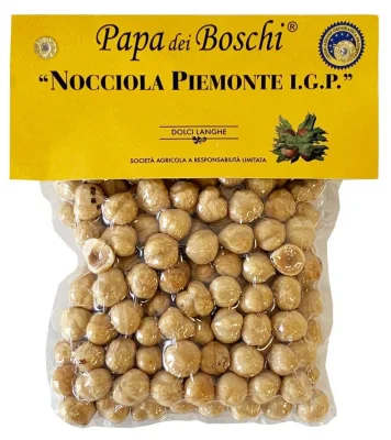 Papa dei Boschi Haselnüsse Piemont Geröstet 200 g