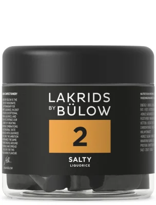 Lakrids by Bülow - 2 - Salty - Lakritz 150 g