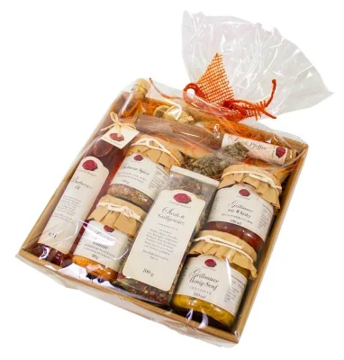 Gourmet Berner Geschenkset Grillmeister Präsent Geschenkkorb Grill-Party