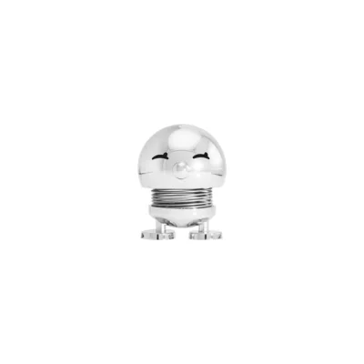 Hoptimist Bumble S Chrome Silber