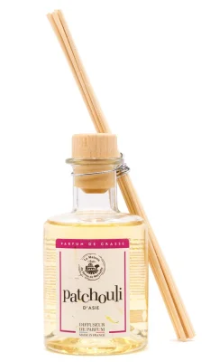 Raumduft Diffuser Patchouli - Duft der Harmonie - Duftstäbchen 200 ml