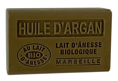 Provence Gästeseife Huile d'Argan (Arganöl) Bio Eselsmilch Duftseife 60g