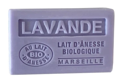 Provence Gästeseife Lavande (Lavendel) Bio Eselsmilch Duftseife 60g