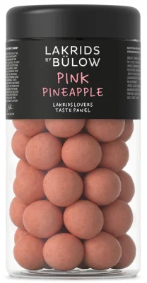 Lakrids by Bülow - Pink Pineapple - Schokoladen-Lakritz Regular 295 g