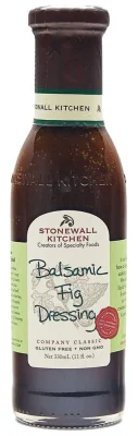 Stonewall Kitchen Balsamic Fig Dressing - Salatdressing Balsamico Feige 330 ml