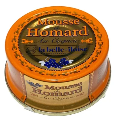 la belle-iloise Mousse de Homard - Hummer Mousse mit Cognac - Dose 60 g