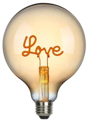 Sompex Love LED Filament Leuchtmittel Glühbirne E27
