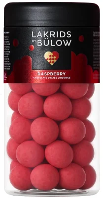 Lakrids by Bülow Crispy Raspberry - Weiße Schokolade Lakritz Regular 270 g