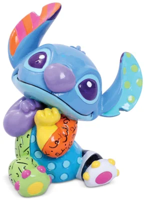 DISNEY Mini Stitch Figur 9 cm BRITTO Collection