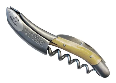 Laguiole en Aubrac Sommeliermesser Kellnermesser Buchsbaumholz (Buis)