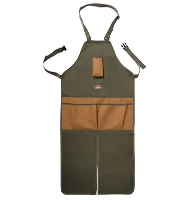 Praktische Gartenschürze Lang für Haus & Garten