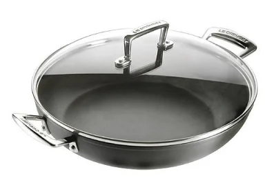 Le Creuset Profi-Pfanne Alu-Antihaft Glasdeckel 24cm