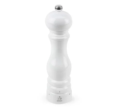 Peugeot Paris Salzmühle Holz Weiss Lackiert U-Select 22cm