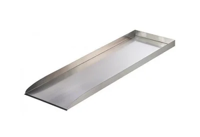 Ubbink Edelstahl-Bachlauf WOLGA Element Gerade