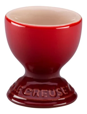 Le Creuset Eierbecher Klassik Steinzeug Kirschrot