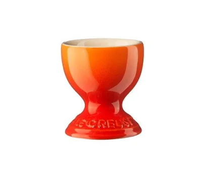 Le Creuset Eierbecher Klassik Steinzeug Ofenrot