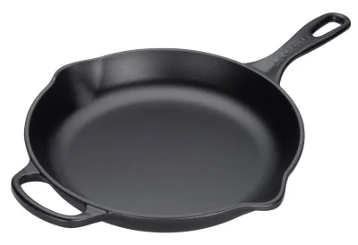 Le Creuset Brat- und Servierpfanne Gusseisen Schwarz 16cm