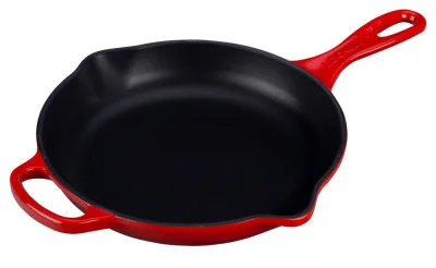 Le Creuset Brat- und Servierpfanne Gusseisen Kirschrot 20cm
