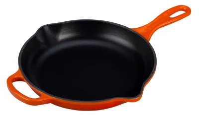 Le Creuset Brat- und Servierpfanne Gusseisen Ofenrot 20cm