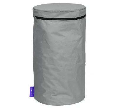 Happy Cocooning PVC Hülle für 11 Liter Gasflasche grau