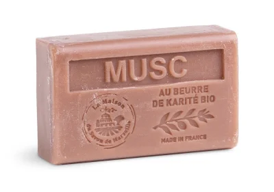Provence Seife Musc (Moschus) - Karité 125g