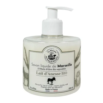 Flüssigseife mit Eselsmilch (Lait D`Anesse) aus Frankreich 330 ml