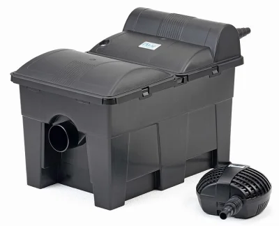 Oase BioSmart Set 14000 Durchlauffilter Teich UV Pumpe