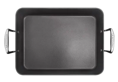 Le Creuset Aluminium- Bratreine Antihaft Spezialform 35x27cm