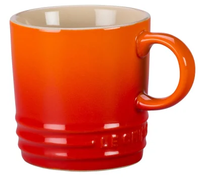 Le Creuset Tasse Becher Steinzeug Ofenrot 200ml