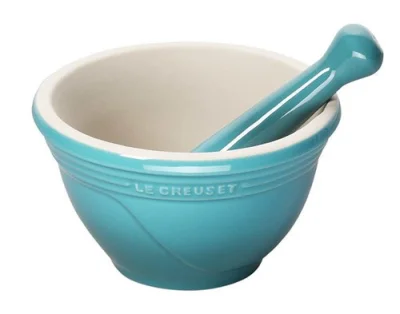 Le Creuset Mörser Steinzeug Karibik