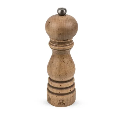 Peugeot Paris Antique Pfeffermühle Holz 18cm