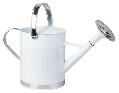 Gießkanne Metall Weiß Giesskanne Landhausstil