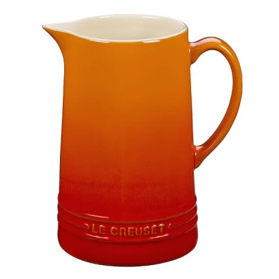 Le Creuset Saftkrug Steinzeug Ofenrot 1,5L